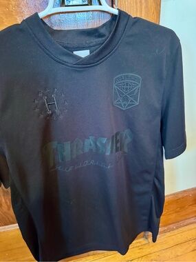 Thrasher x HUF jersey